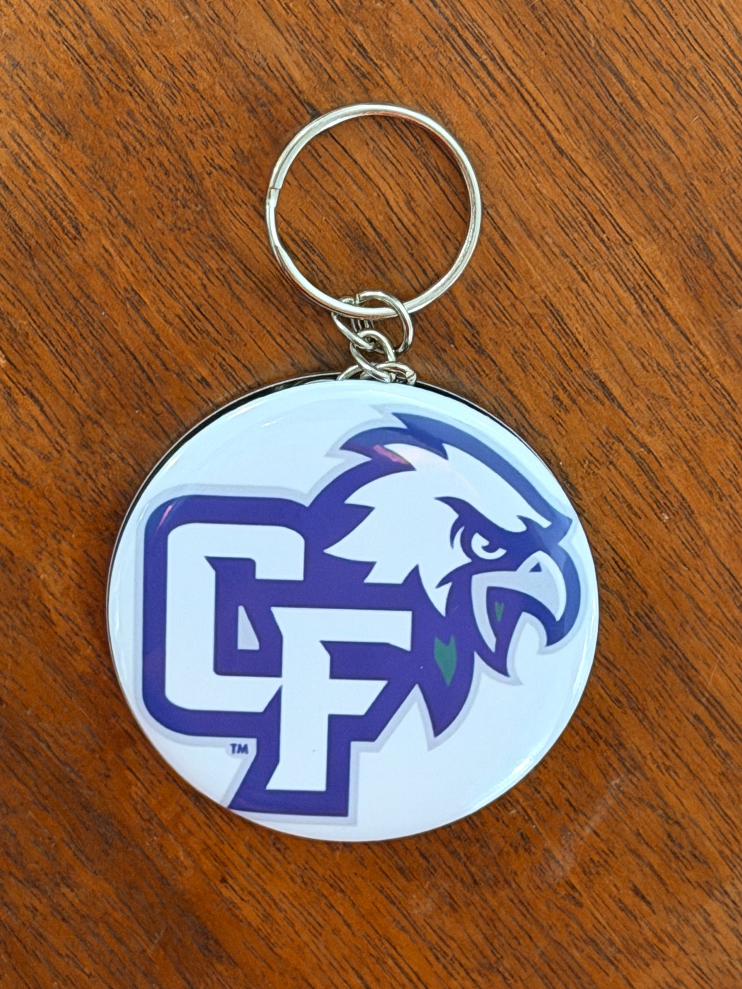 Photo Pin/Key Chain Set