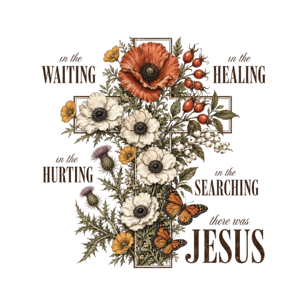 Pre-Made Faith Themed Designs 2"x2"