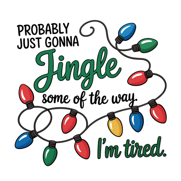 Pre-Made Winter Holiday Designs 2"x2"