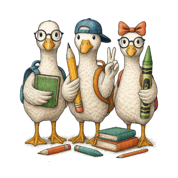 Fridge Geese (Pack of 12)