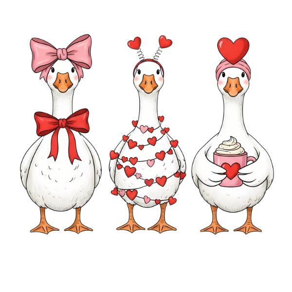 Fridge Geese (Pack of 12)