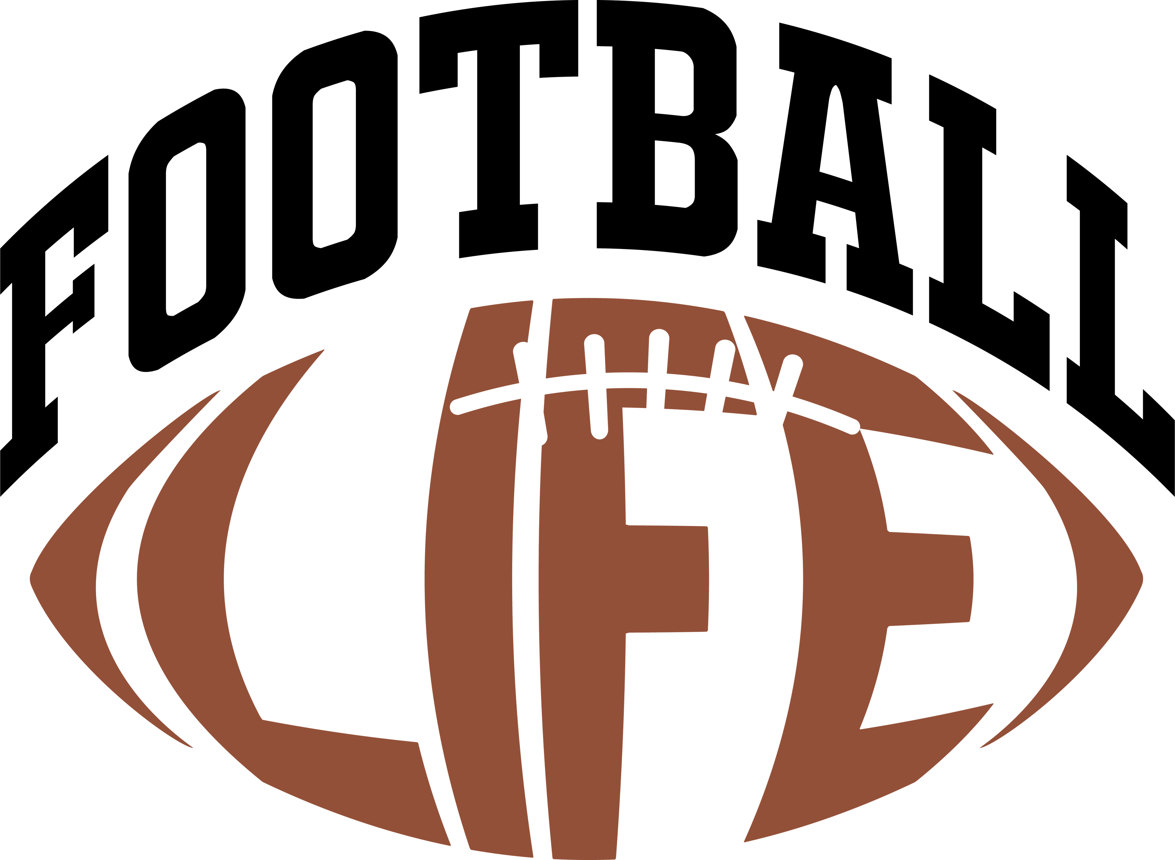 Pre-Made Sports Themed Designs 2"x2"