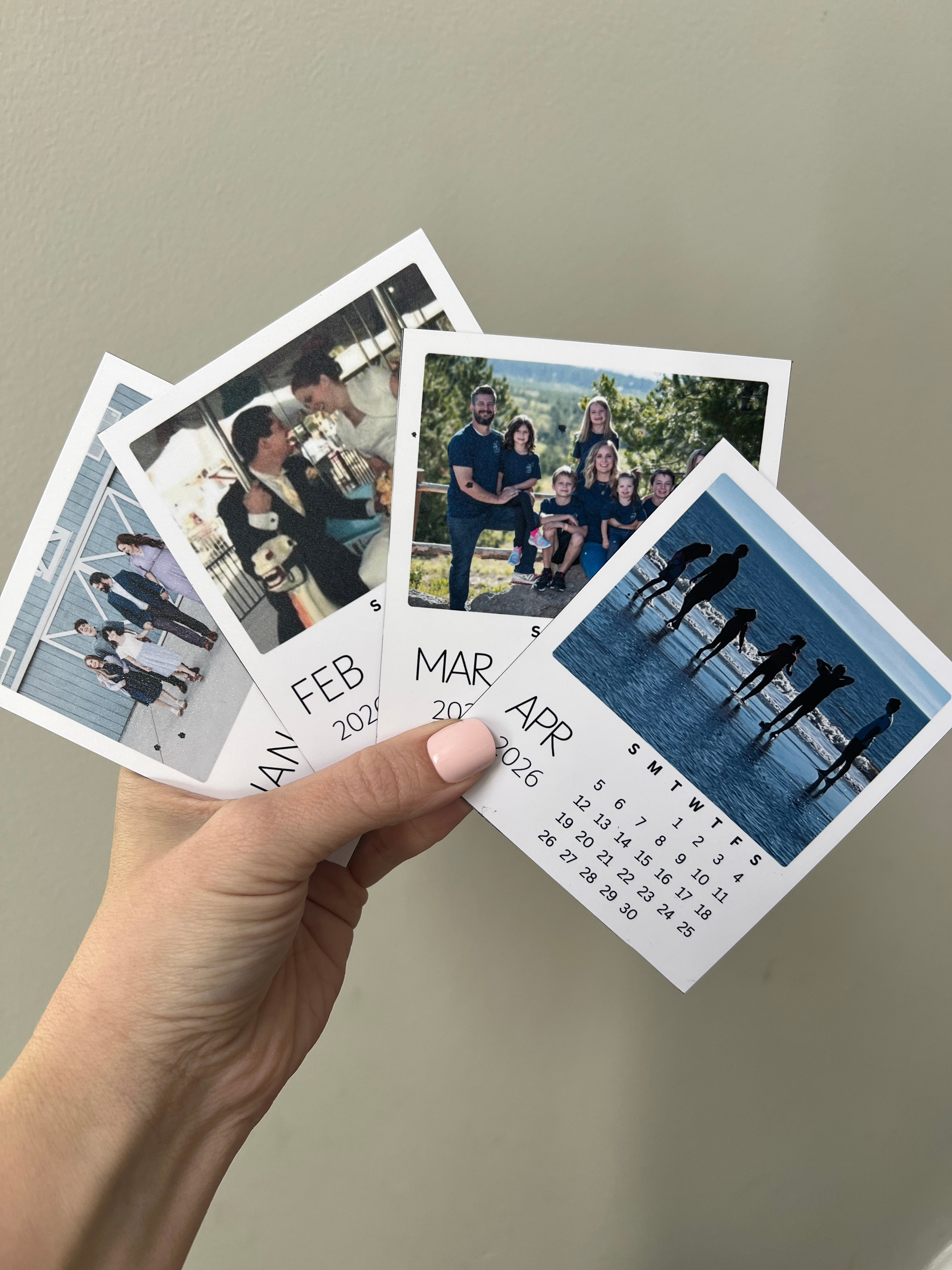 Flexible Calendar (Current Month and Remainder of 2026)