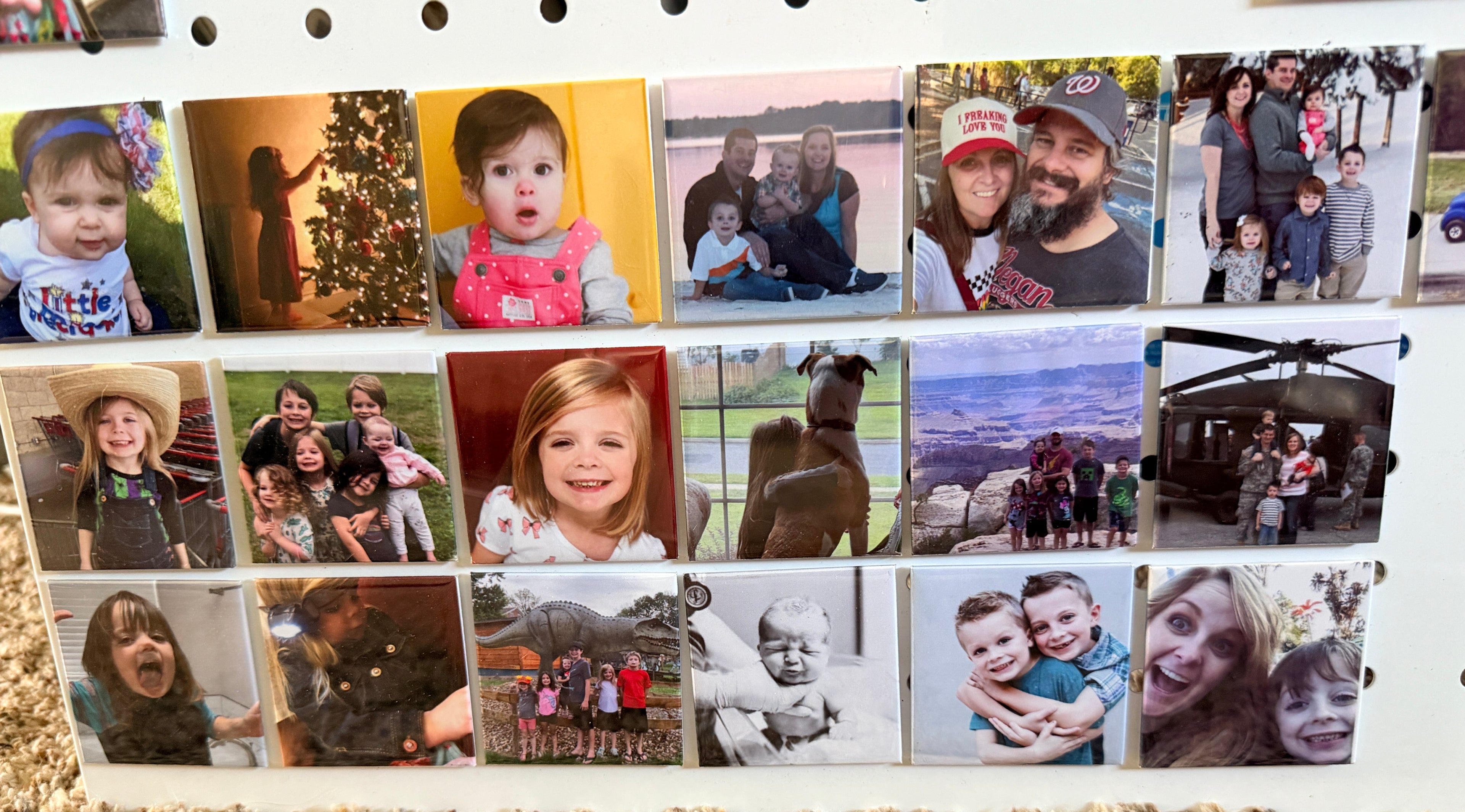 2"x2" Custom Square Magnet (Set of 4+)