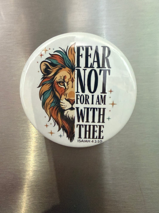 Round 58mm Custom Magnet
