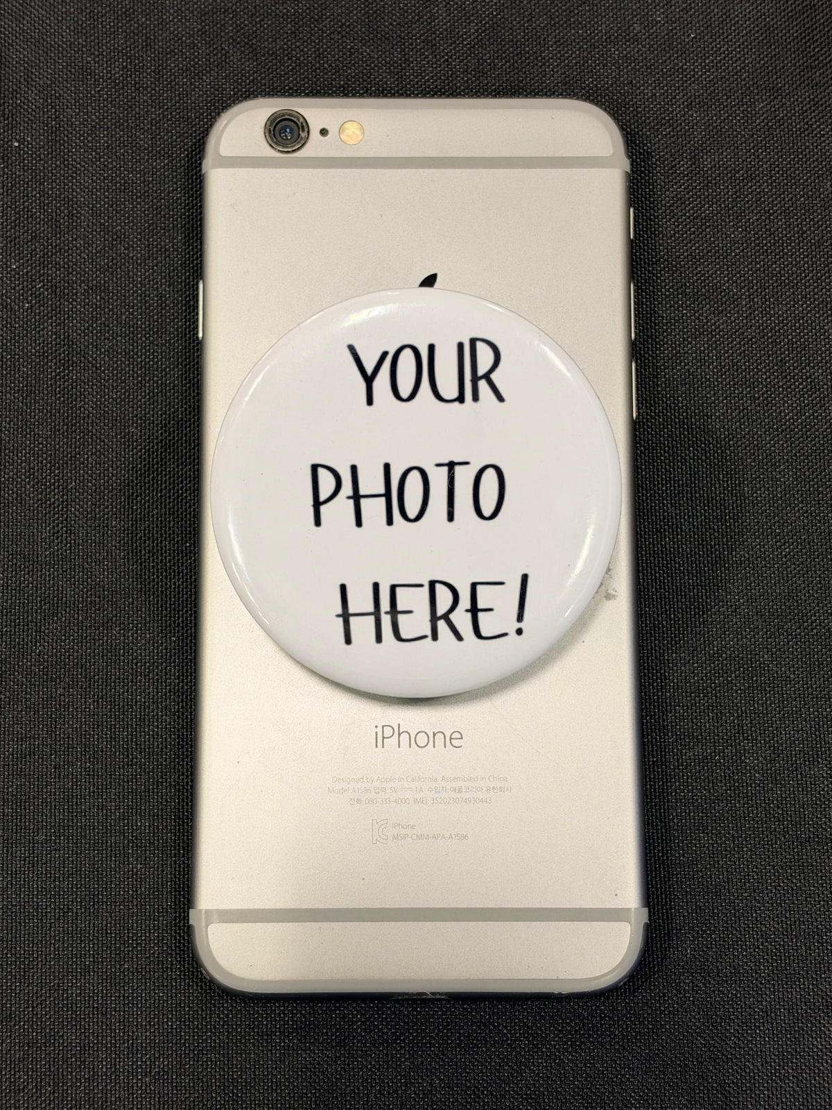 Round Custom Keepsakes (set of 4+)