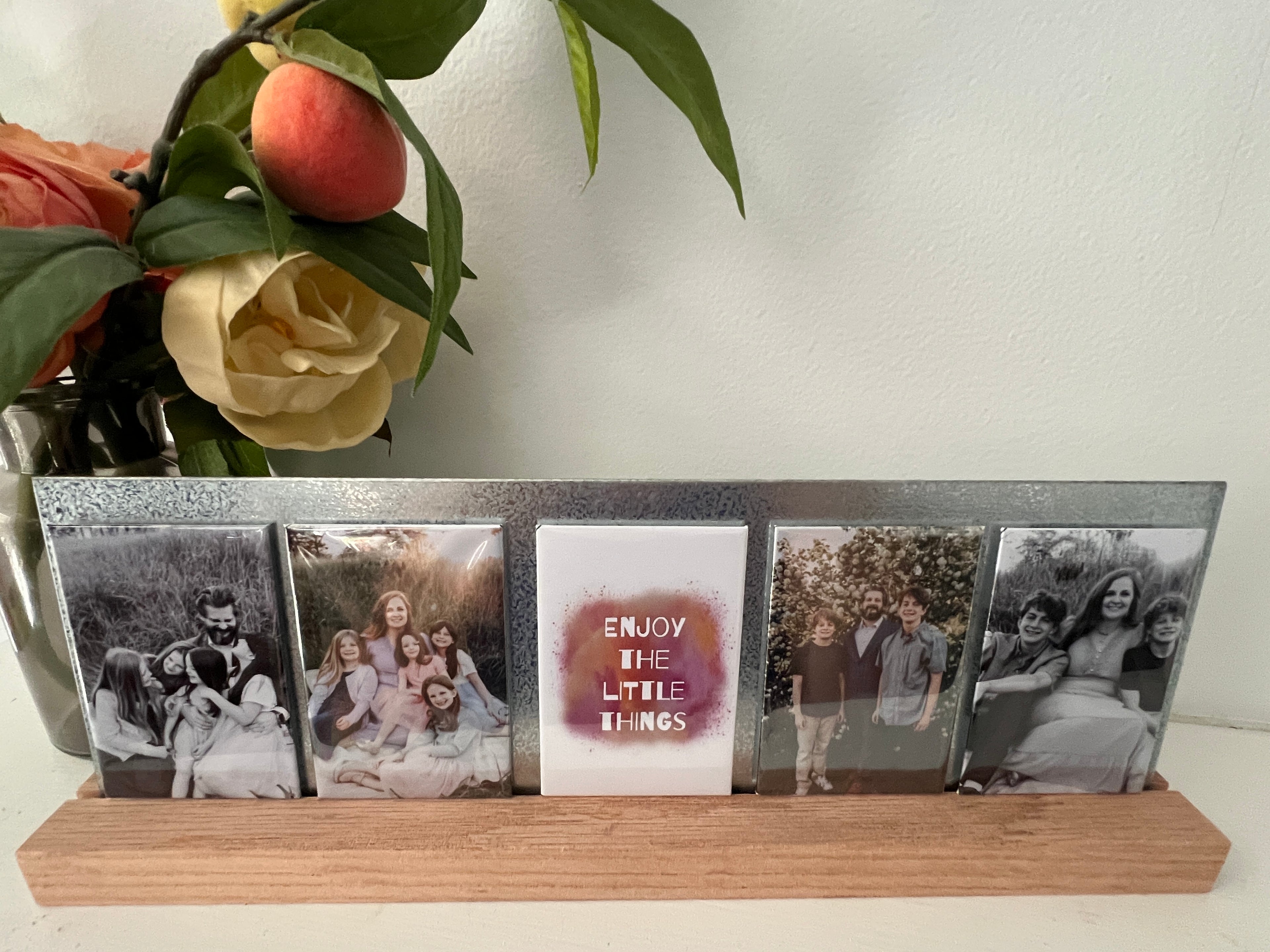 4"x12" Desk Display (magnets not included)