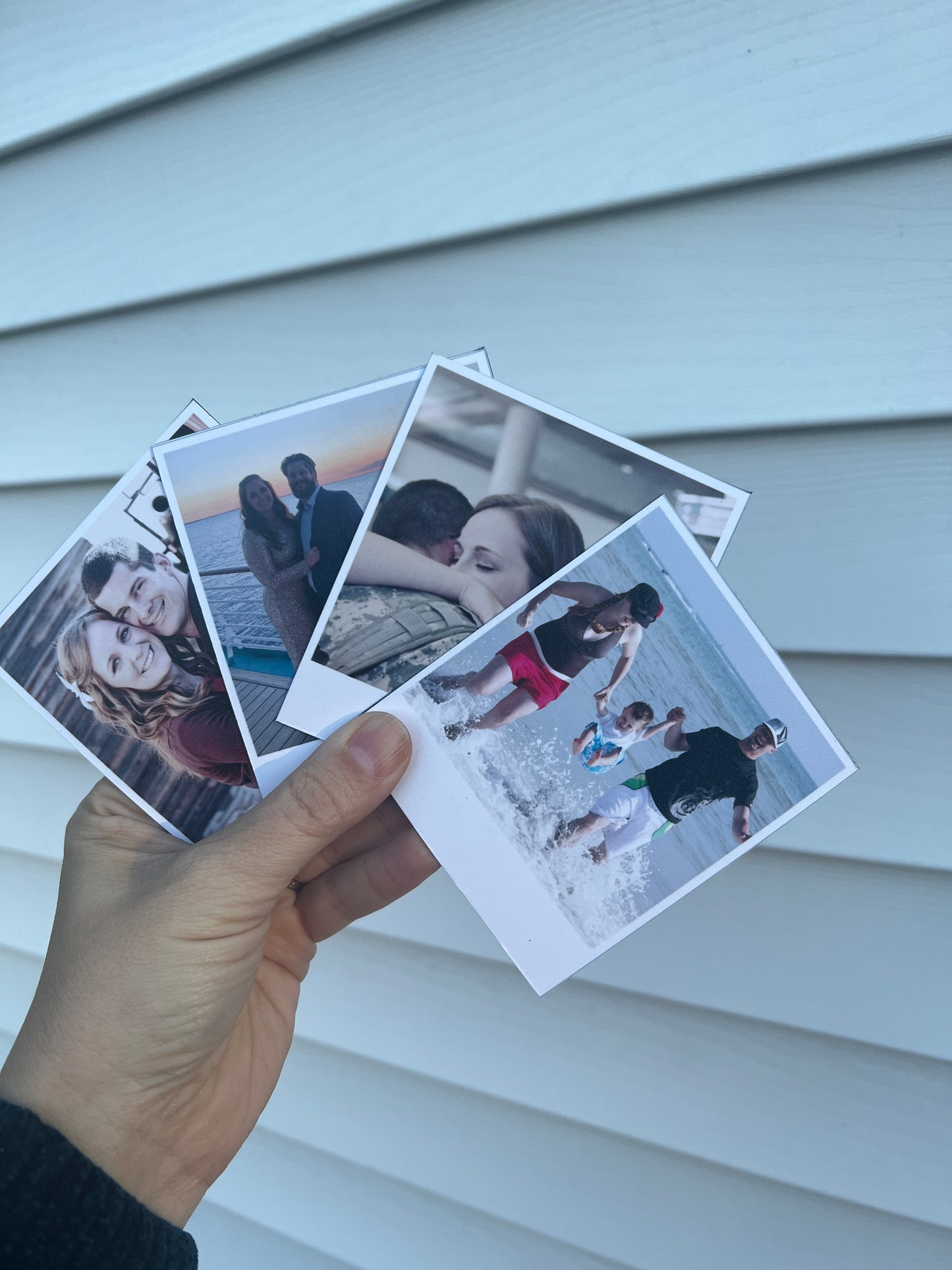 Flexible Magnet Polaroid Style (Set of 6)