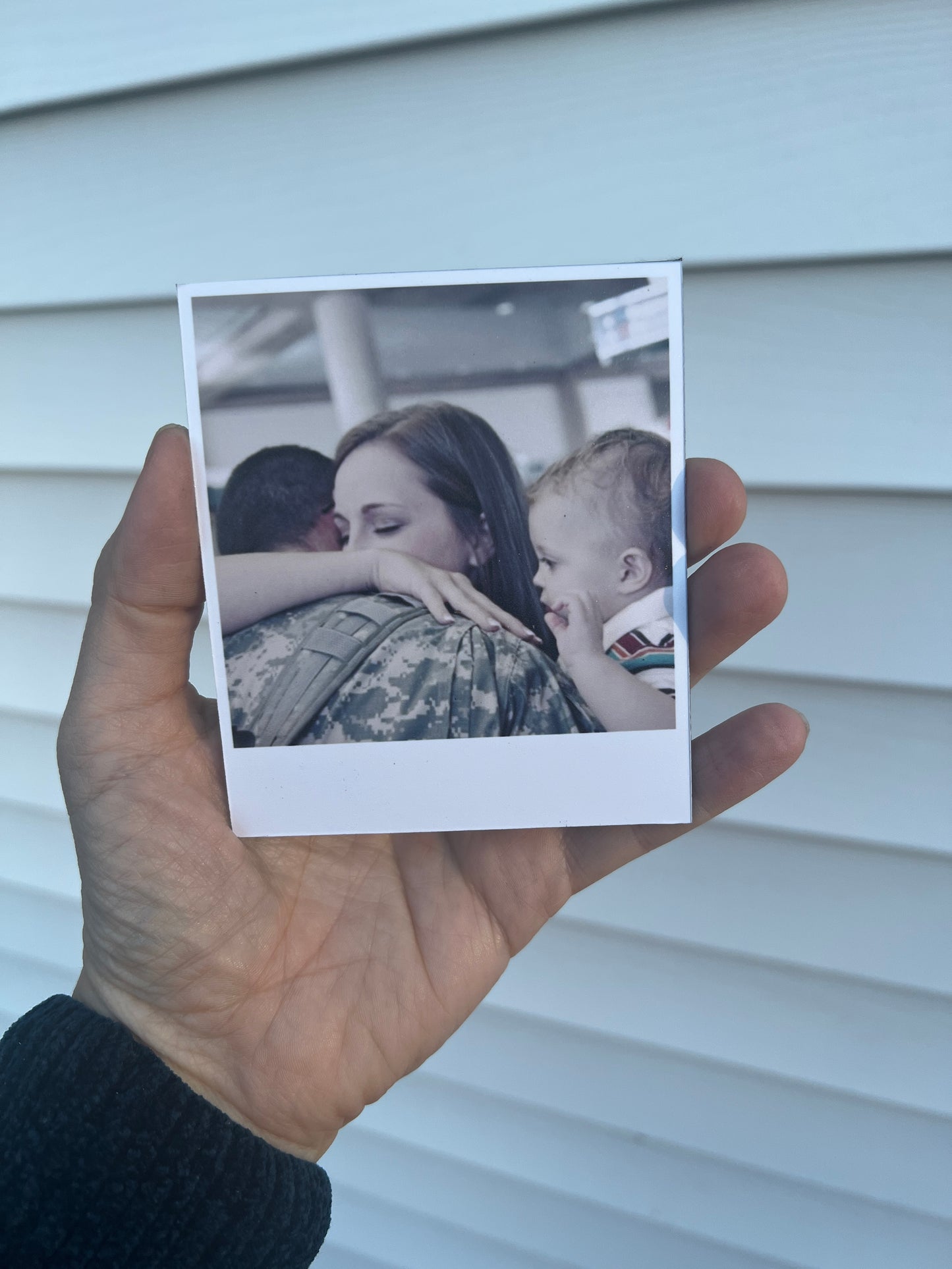 Flexible Magnet Polaroid Style (Set of 6)