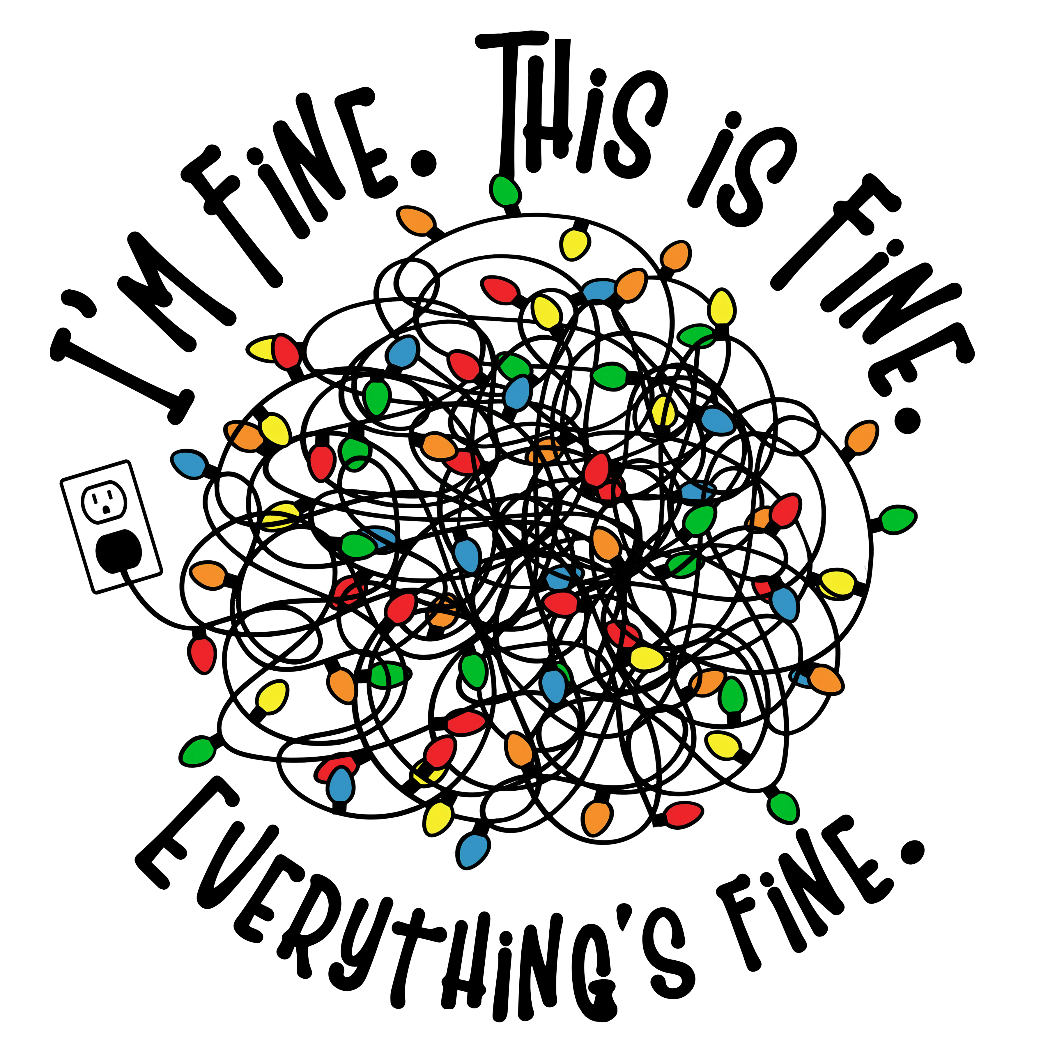 Pre-Made Winter Holiday Designs 2"x2"