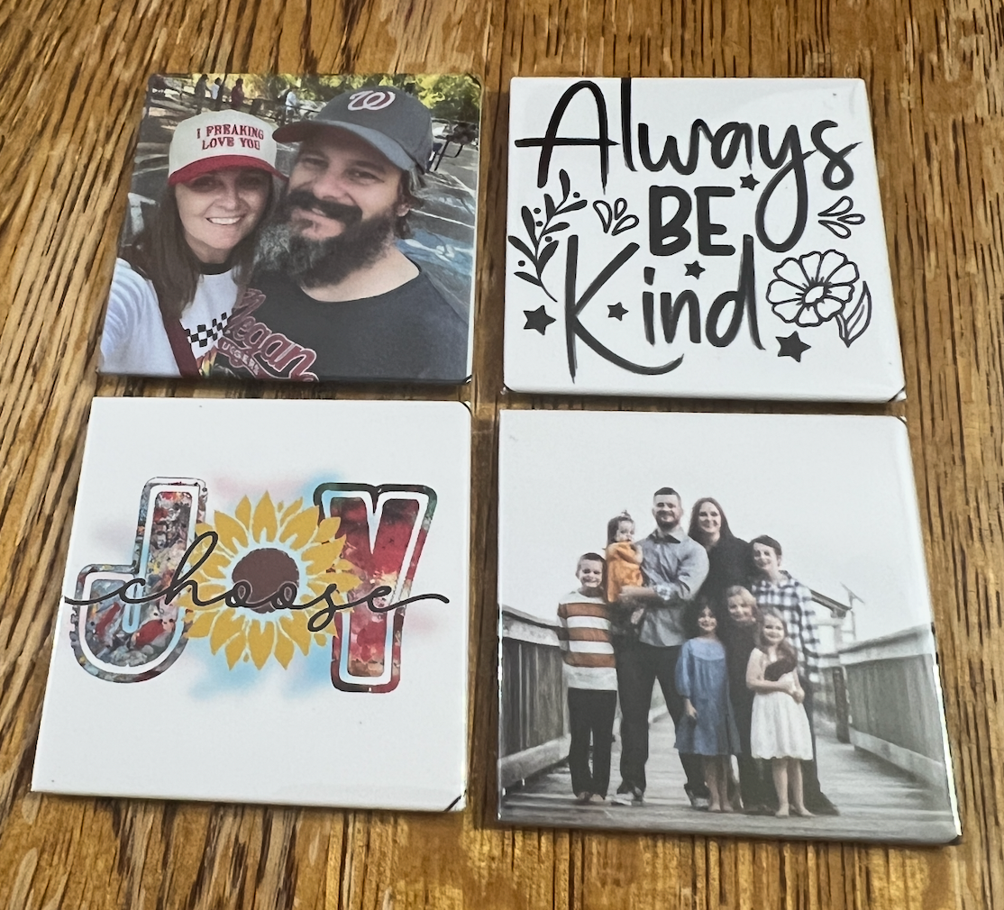 2"x2" Custom Square Magnet