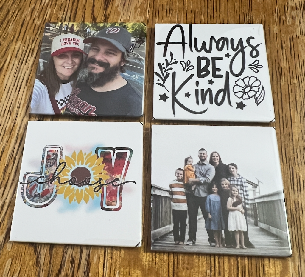 2"x2" Custom Square Magnet