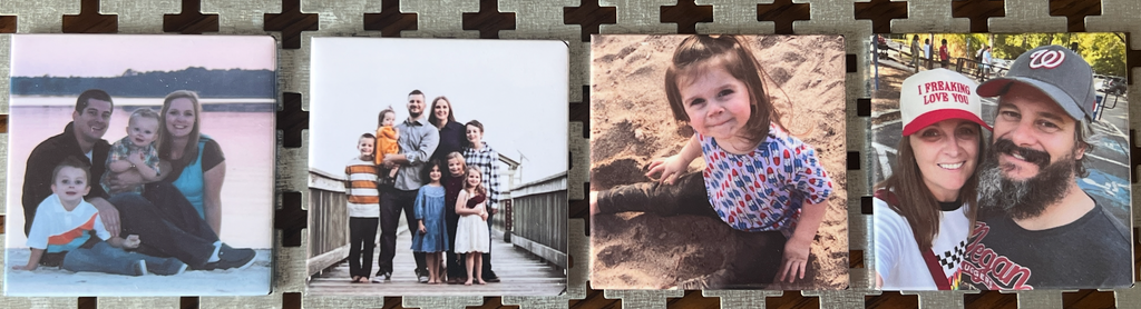 2"x2" Custom Square Magnet