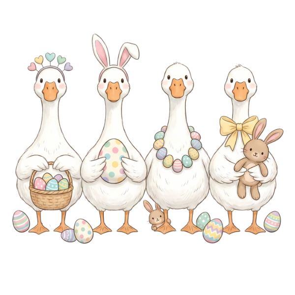 Fridge Geese (Pack of 12)