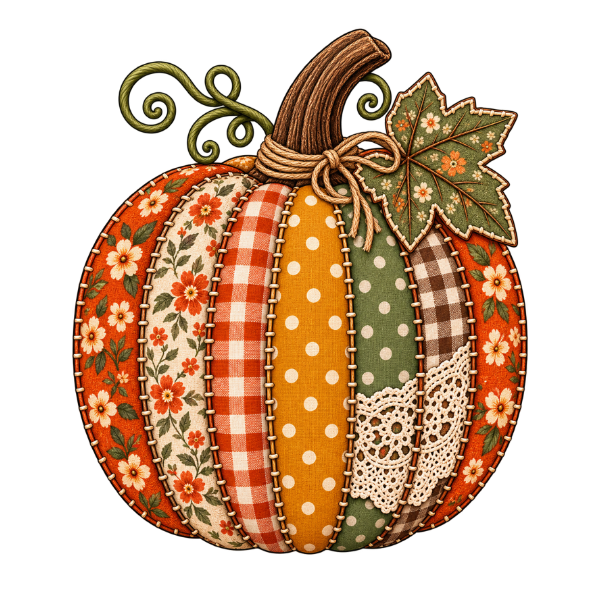 Pre-Made Fall-Themed Designs 2"x2"