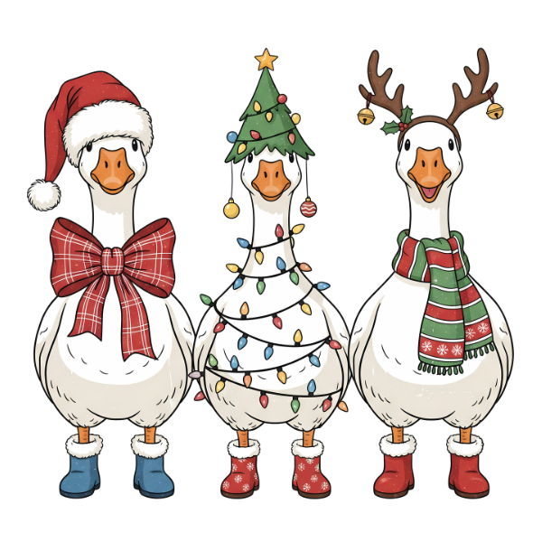 Fridge Geese (Pack of 12)