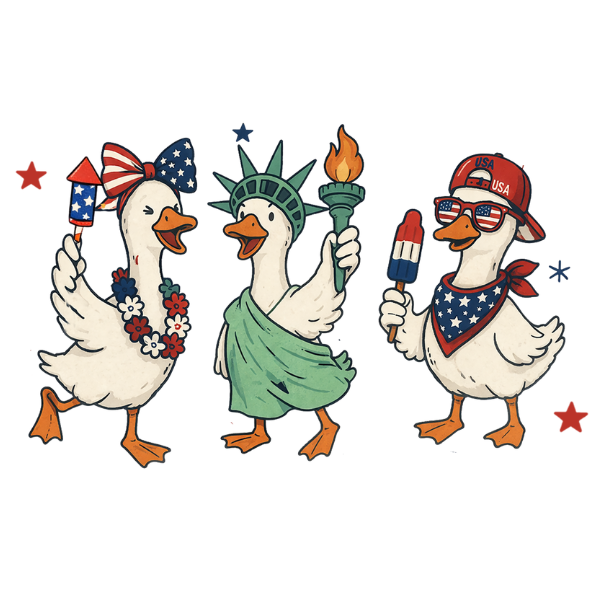 Fridge Geese (Pack of 12)
