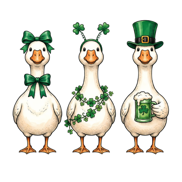 Fridge Geese (Pack of 12)