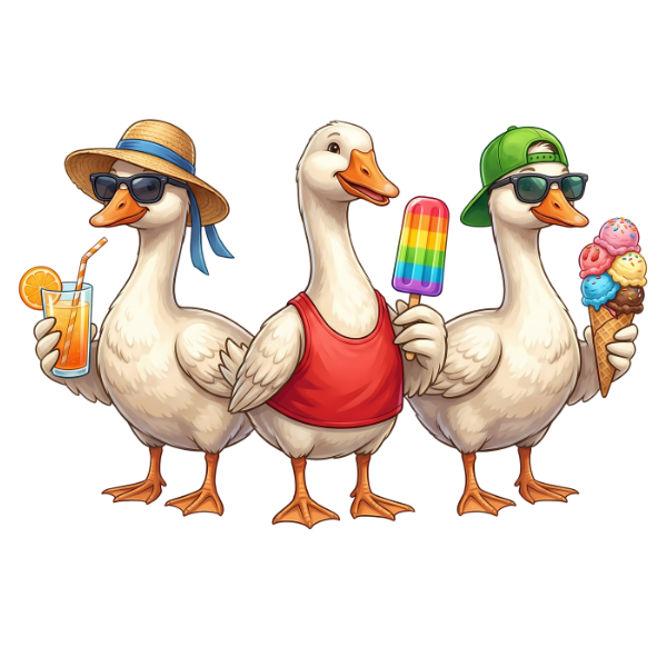 Fridge Geese (Pack of 12)