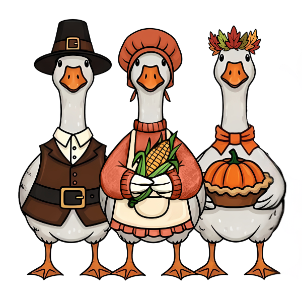 Fridge Geese (Pack of 12)