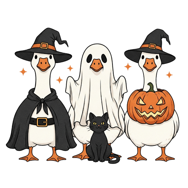 Fridge Geese (Pack of 12)