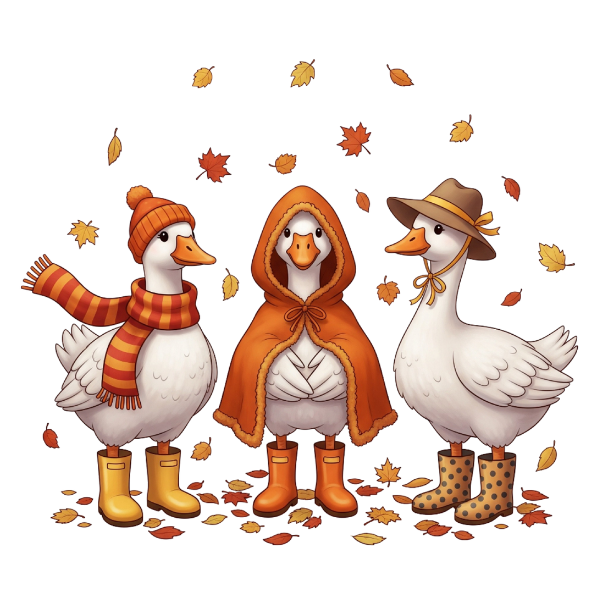 Fridge Geese (Pack of 12)